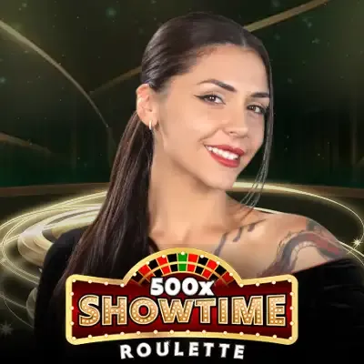 500x Showtime Roulette screenshot